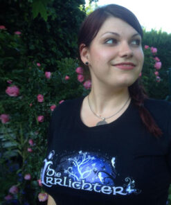 Irrlichter-Girlie-Shirt